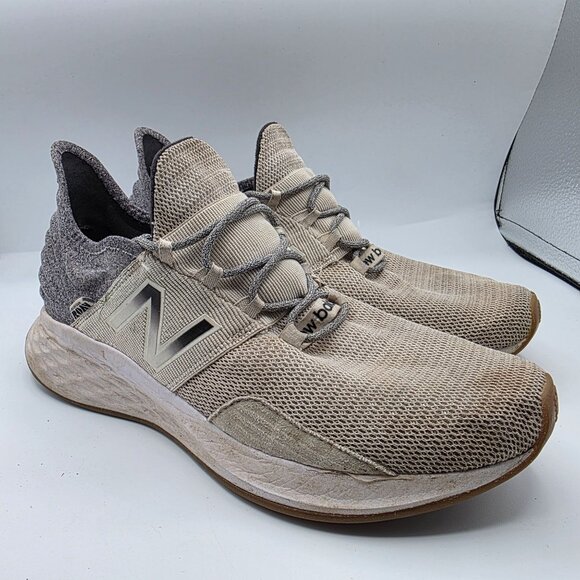 New Balance Fresh Foam Roav V1 Womens Size 9.5 White Athletic Shoes Casual Walk - Picture 1 of 12